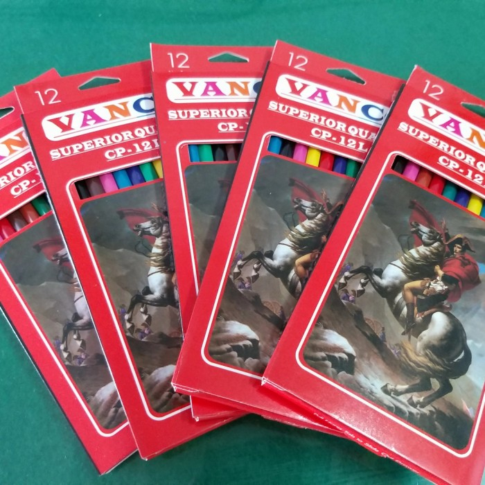 

Pensil Warna pensil Vanco Panjang 12 Warna harga glosir