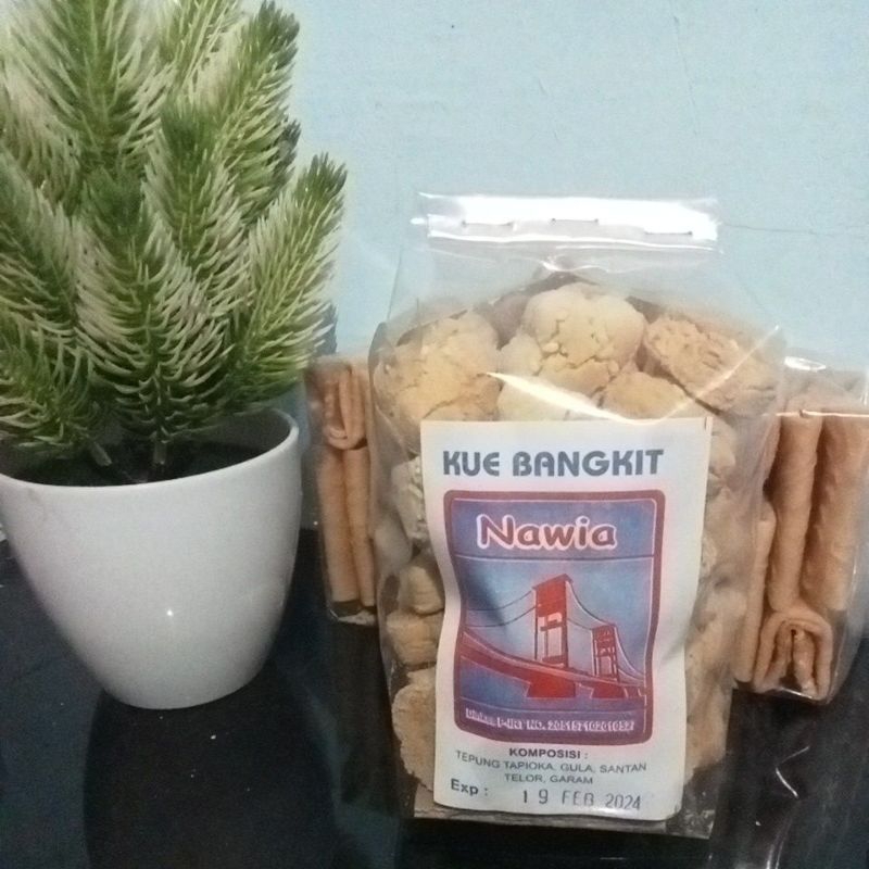 

kue bangkit khas palembang