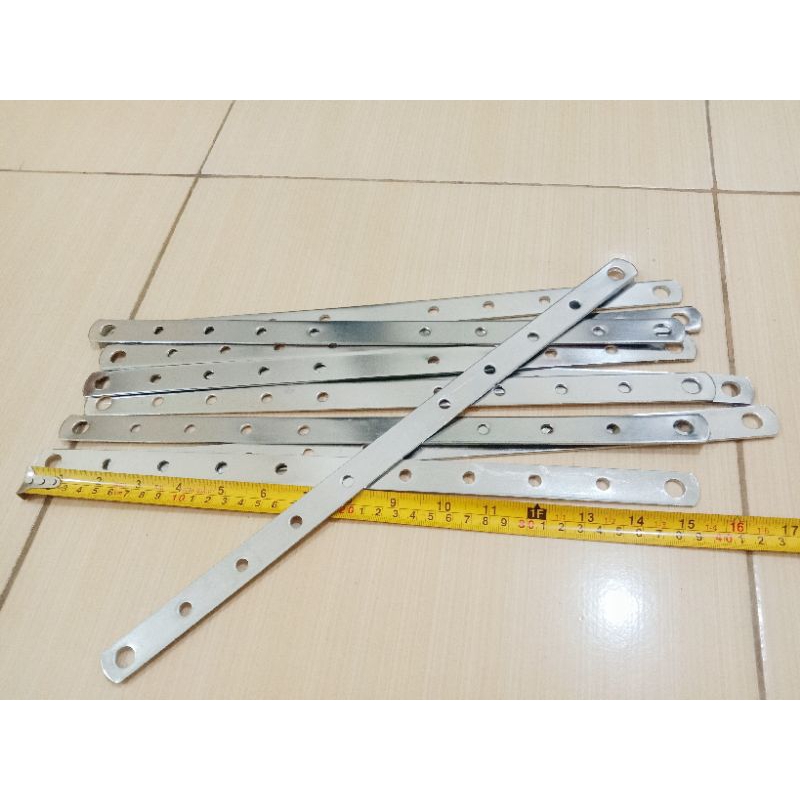 plat besi tebal panjang Chrome/tiang plat besi serbaguna