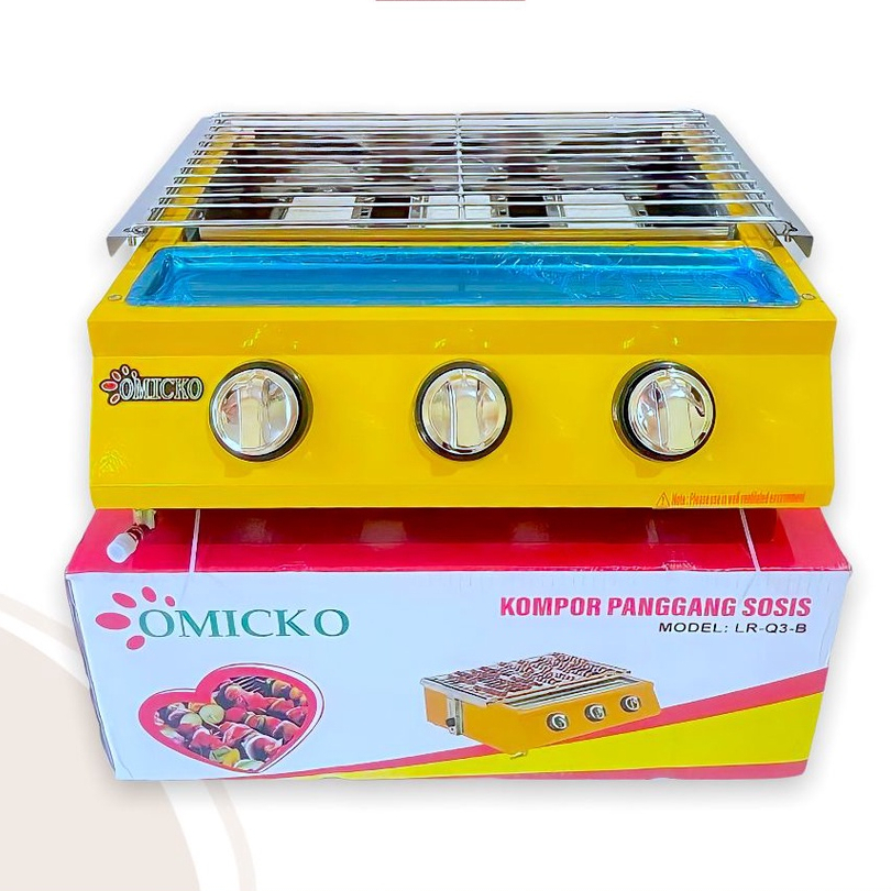 PANGGANGAN SOSIS 3 TUNGKU OMICKO