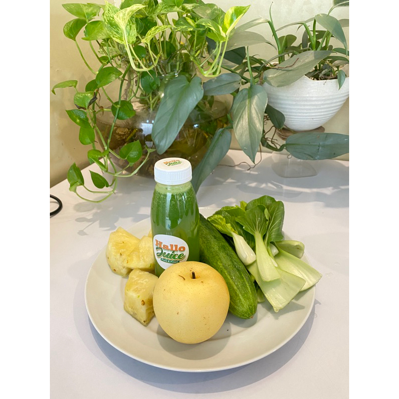 

COLD PRESSED JUICE (Pir,Timun,Nanas,Pakcoy)350ml