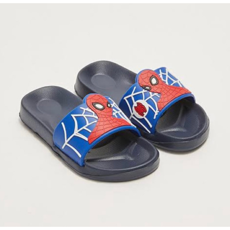 LC Waikiki Kids Sale Spiderman Navy Slipper Sandal 34