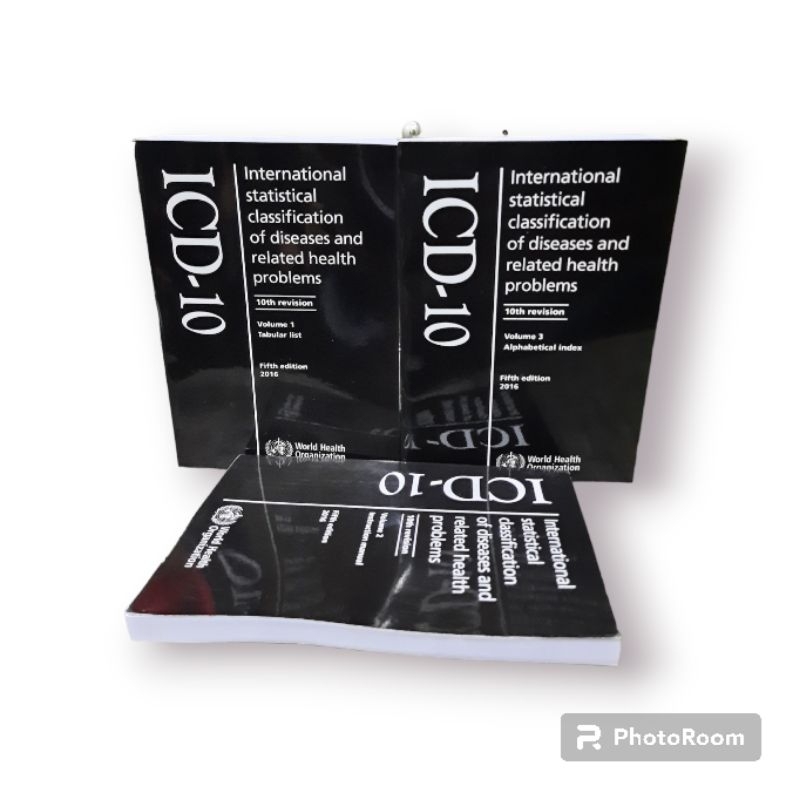 

BUKU ICD.10 INTERNASIONAL STATISTICCAL
