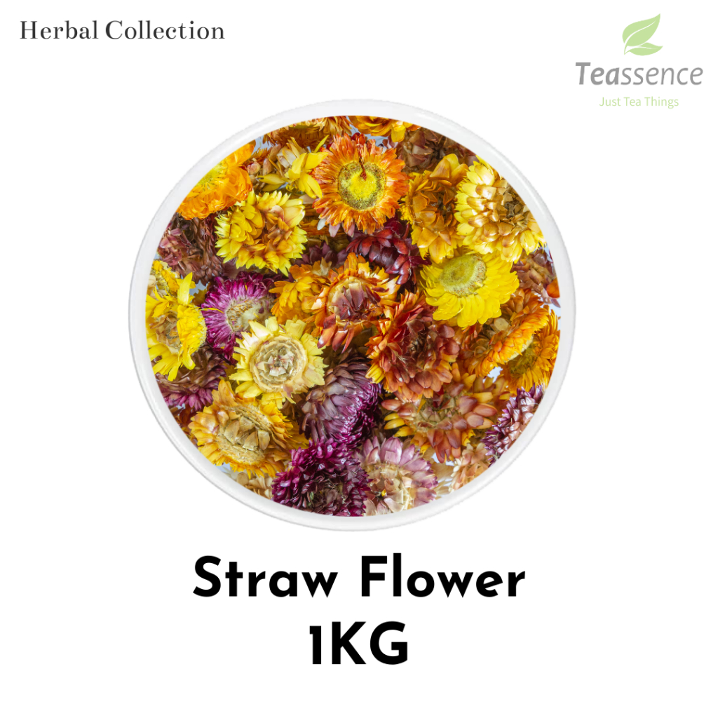 

Dried Straw Flower / Colorful Chrysanthemum/ Tibetan Chrysanthemum/ Bunga Krisan Tibet Bulk 1Kg