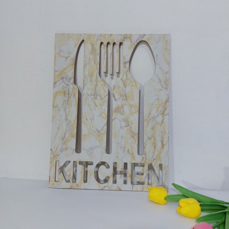 Dekorasi Dinding Hiasan Dapid uk 30 x 40 cm