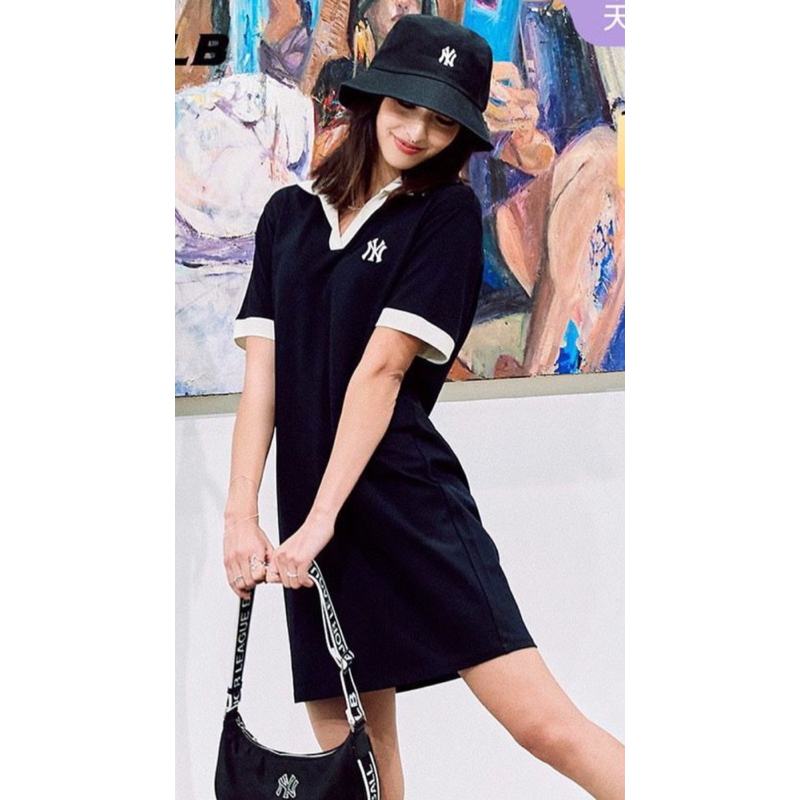 [READY STOCK] MLB POLO DRESS