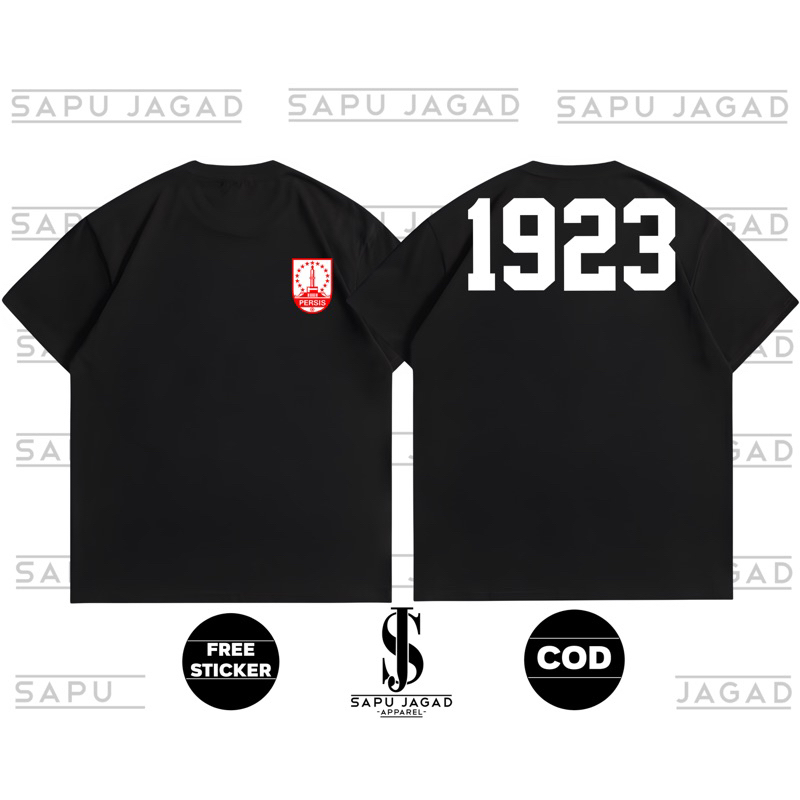 KAOS PERSIS SOLO 1923 LOGO WARNA / KAOS PERSIS SOLO TERLARIS / KAOS PERSIS MURAH/ KAOSSAMBERNYAWA