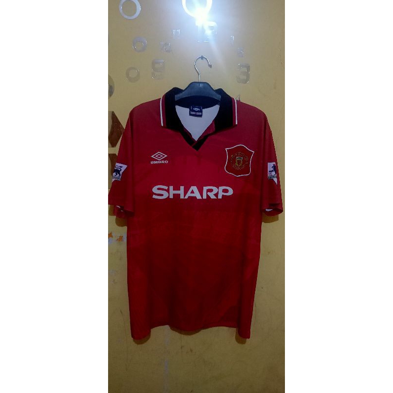 Jersey Manchester united 1995 Cantona