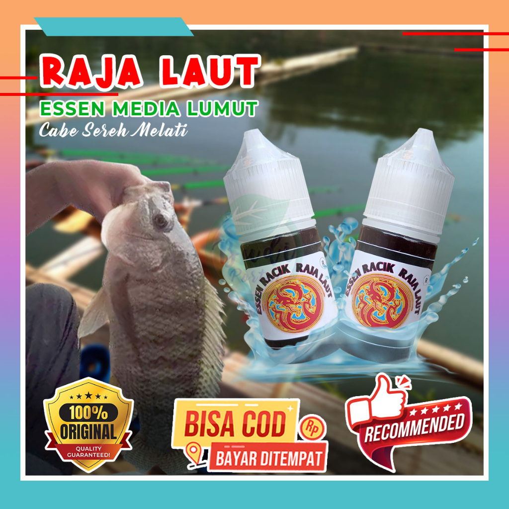 Essen Ikan Nila Media Lumut Raja Laut Esen Oplosan Cabe Sereh Melati lagi dijual Murah Meriah