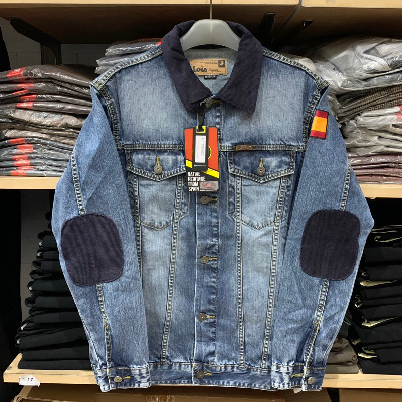 Jaket Jeans LOIS Original