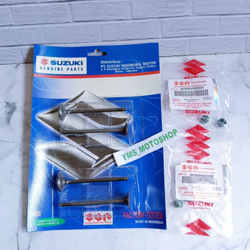 Payung klep+Sil Klep Suzuki Satria Fu 150 Karbu Lama