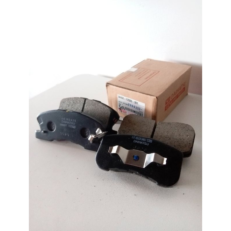 Kampas rem Agya Ayla matic 04491-YZ020