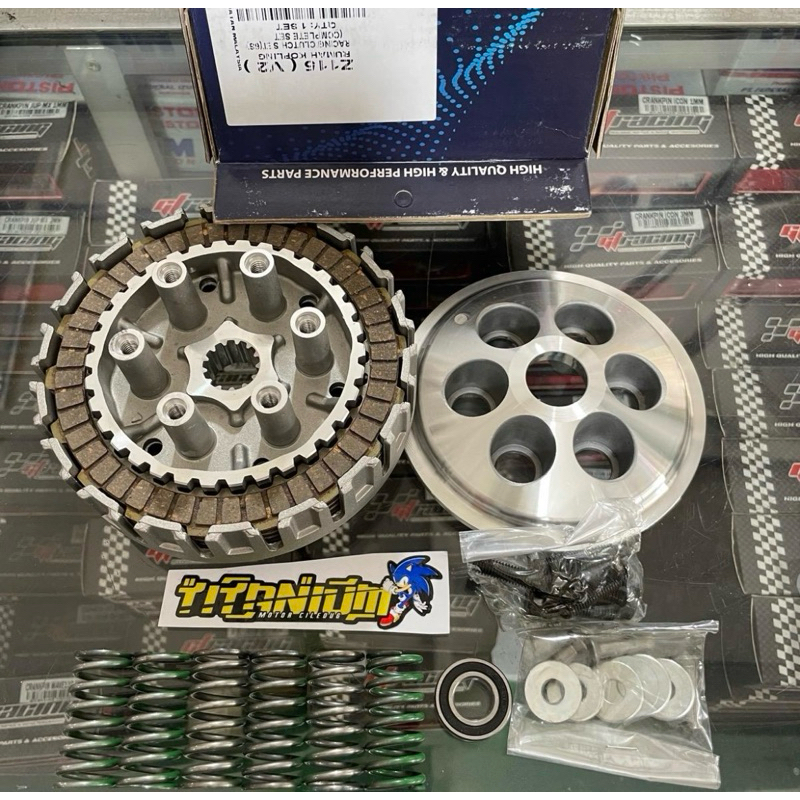 Rumah Kopling Per 6 Jupiter Z1 Vega zr SYS Original Malaysia