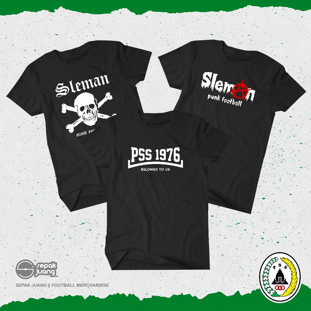Kaos PSS Sleman / DX-56 / Super Elang Jawa 1976 Sembada