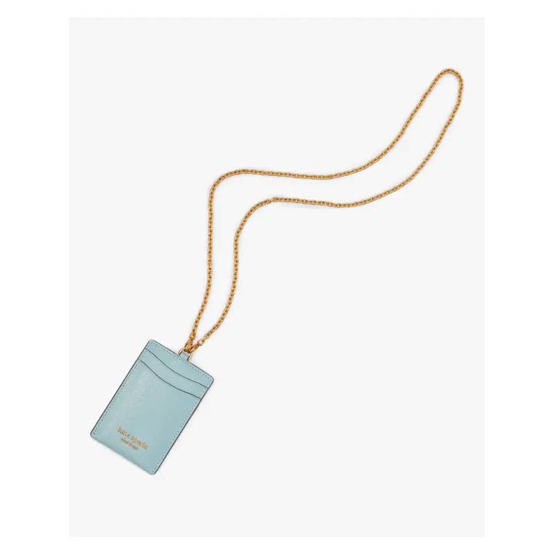 

kate spade morgan lanyard Aegean Teal