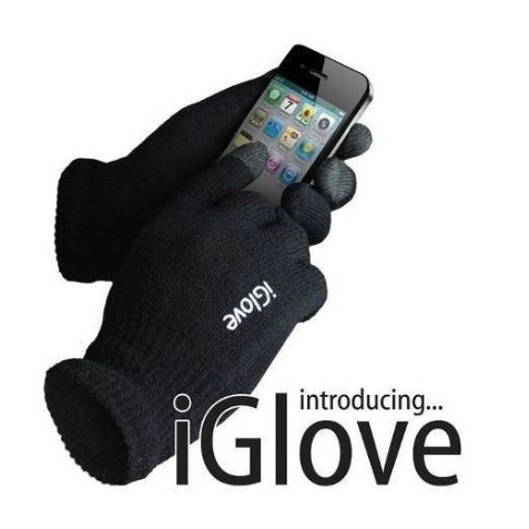 Original Ada Tulisan Iglove - Sarung Tangan Motor IGLOVE Touch Screen Smartphone Sarung Tangan GOJEK