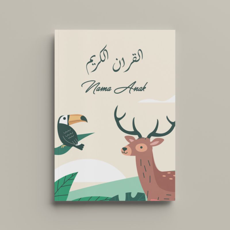 

Trust God - Al-Qur'an custom nama anak anak - Happy Animals series