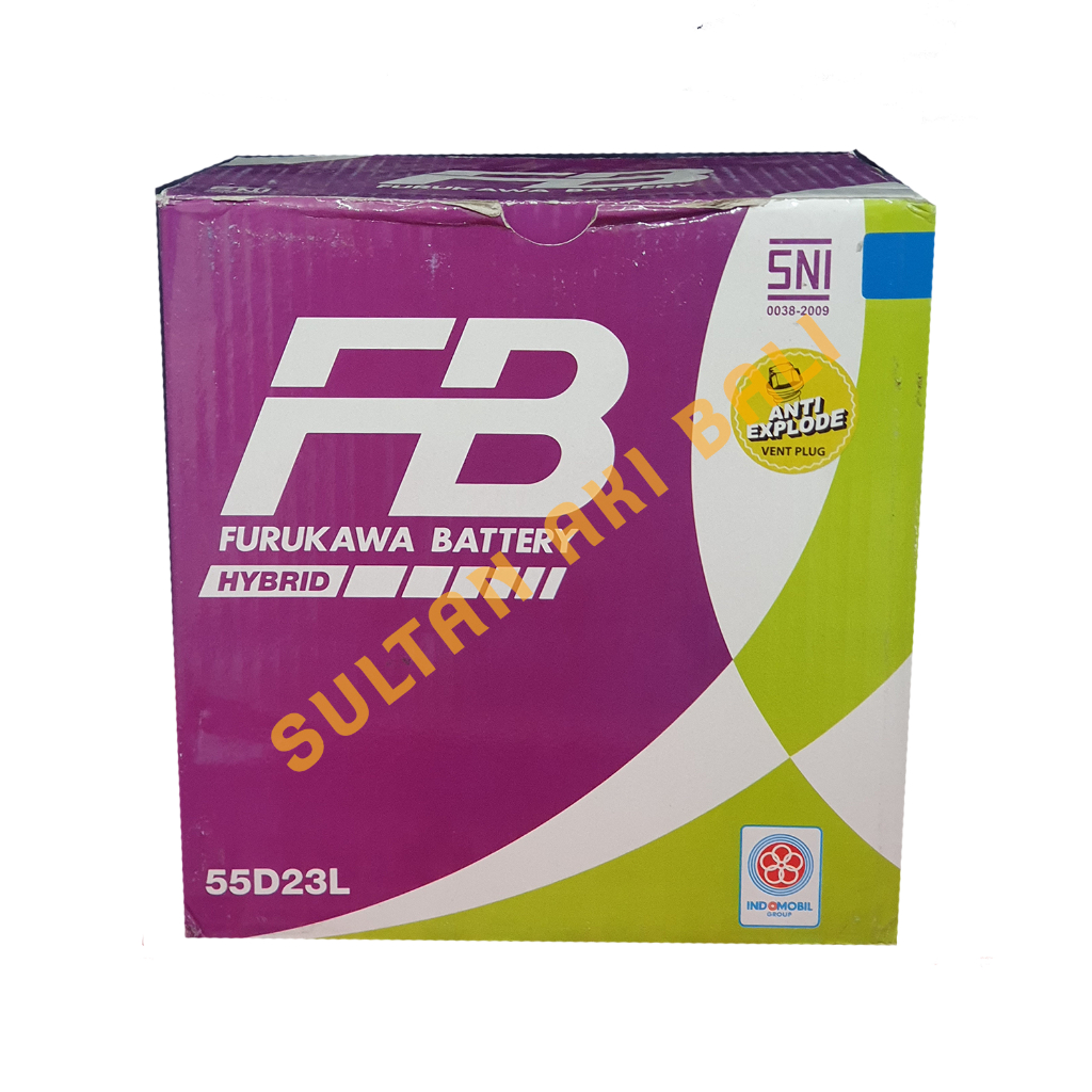 AKI MOBIL 55D23L HYB/ ACCU/ BATTERY/ FURUKAWA