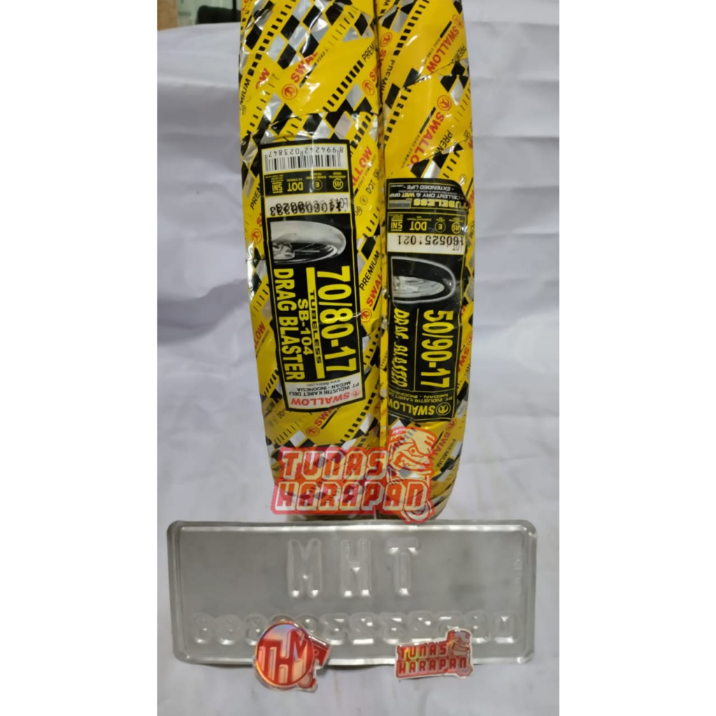 BAN LUAR SWALLOW DRAG BLASTER TUBELESS RING 17