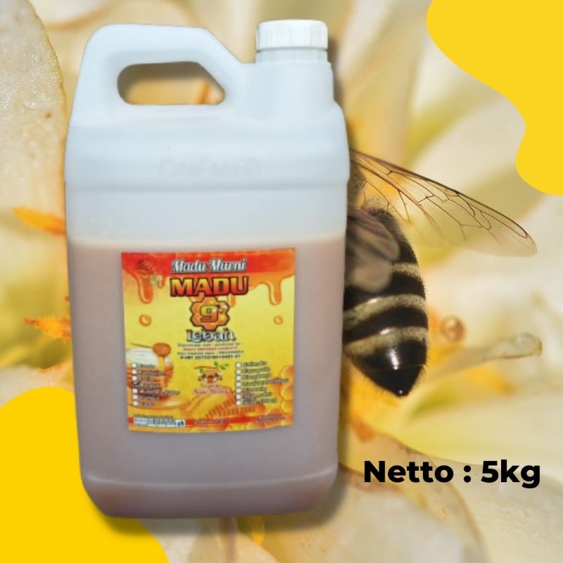 

Madu Multifora 5kg Super Asli Murni