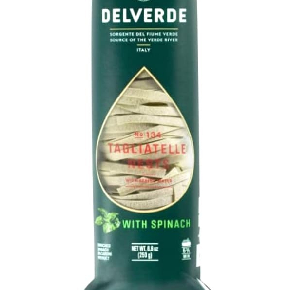 

Delverde/Tagliatelle/Spinach/250gr
