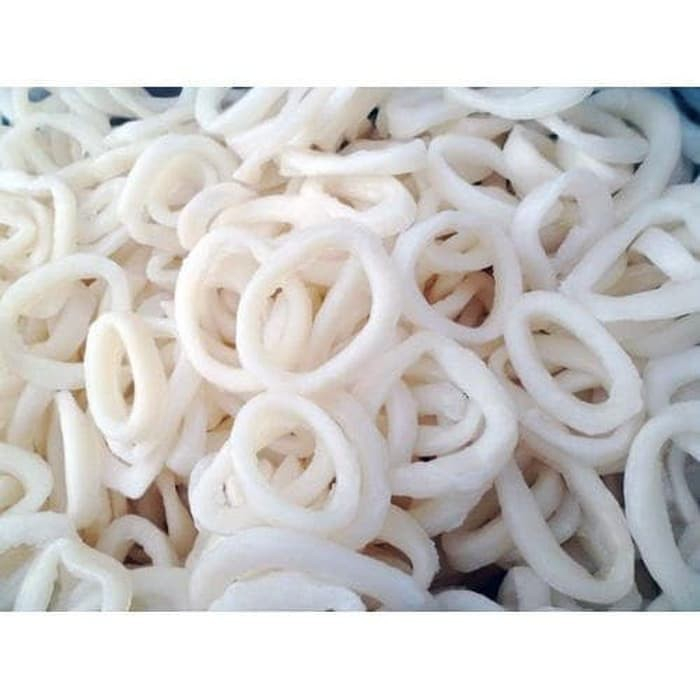 

Cumi Ring / Squid Ring / Calamary Import 1kg