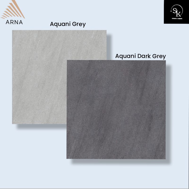 Granit lantai 60x60 Arna Aquani - Industrial Matt