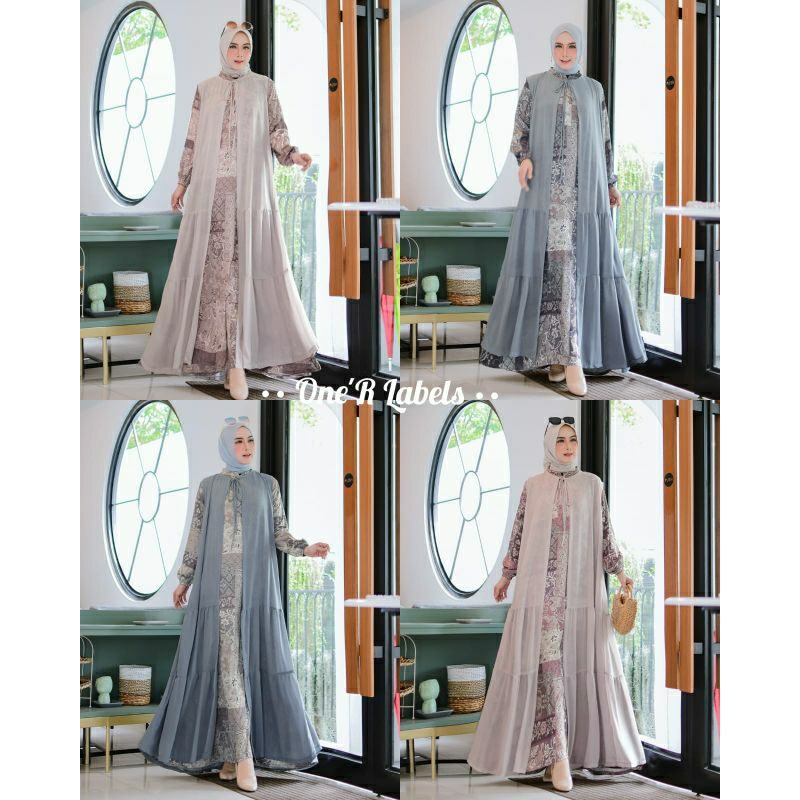 laina dress by ONE R labels