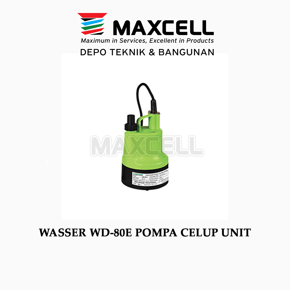WASSER WD-80E POMPA CELUP