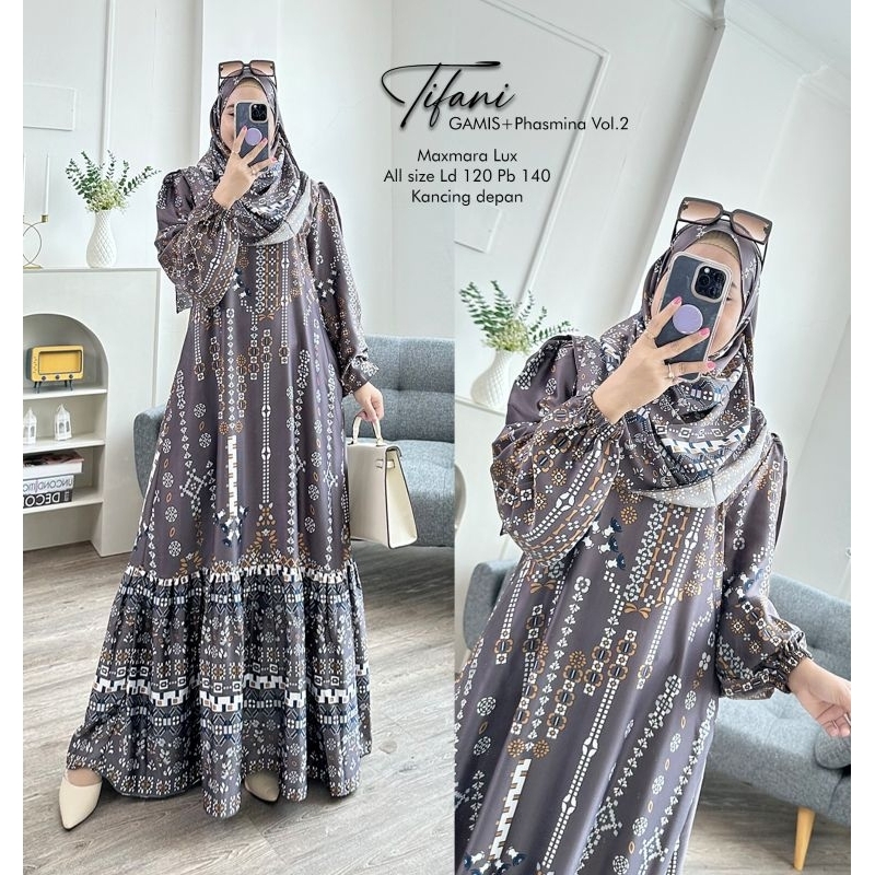 GAMIS WANITA TIFANI 2
