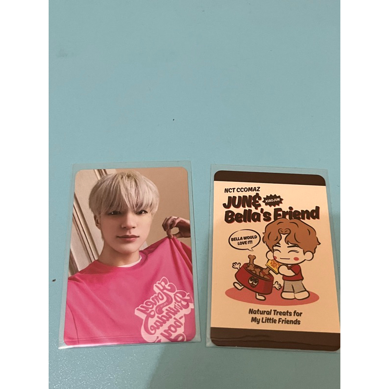 Photocard Jeno TC Ccomaz Orange Ver