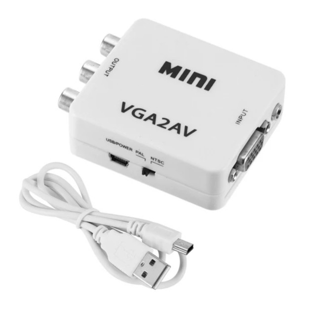 Konverter / Converter VGA to AV / VGA2AV