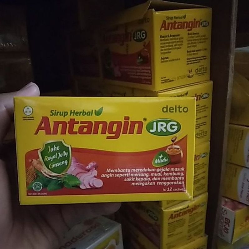 

Antangin JRG 1 box isi 12 sachet