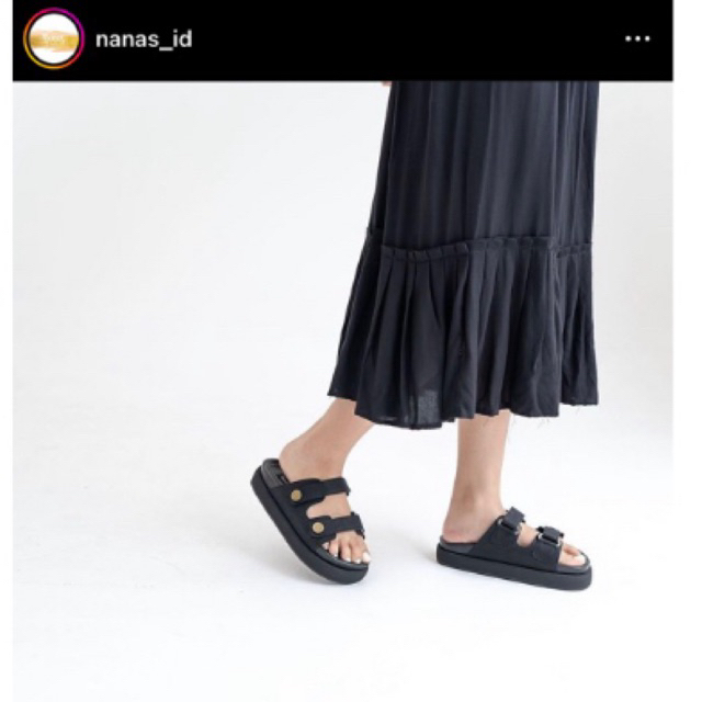 Sandal herald by nanas.id size 38 preloved