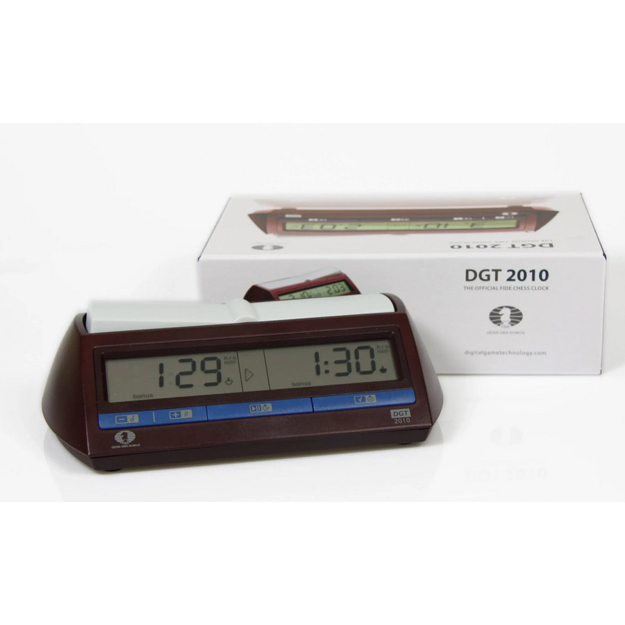 TERLARIS Jam Catur / Timer Catur DGT 2010 FIDE Approved