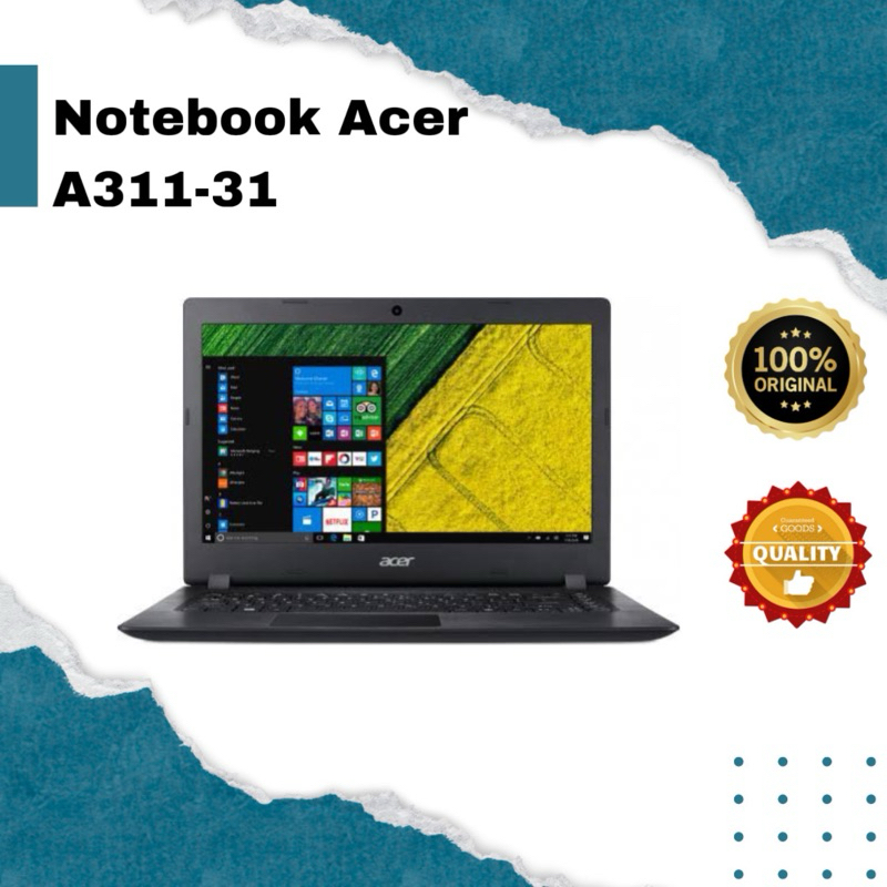NOTEBOOK ACER A311-31 TOUCHSCREEN ORIGNAL