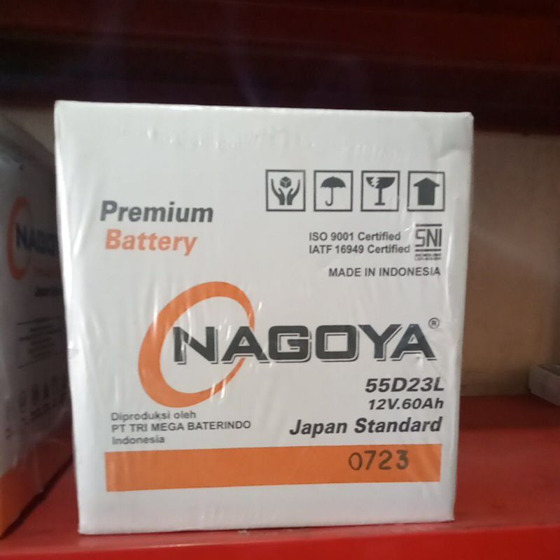Aki Nagoya 55d23L 60Ah