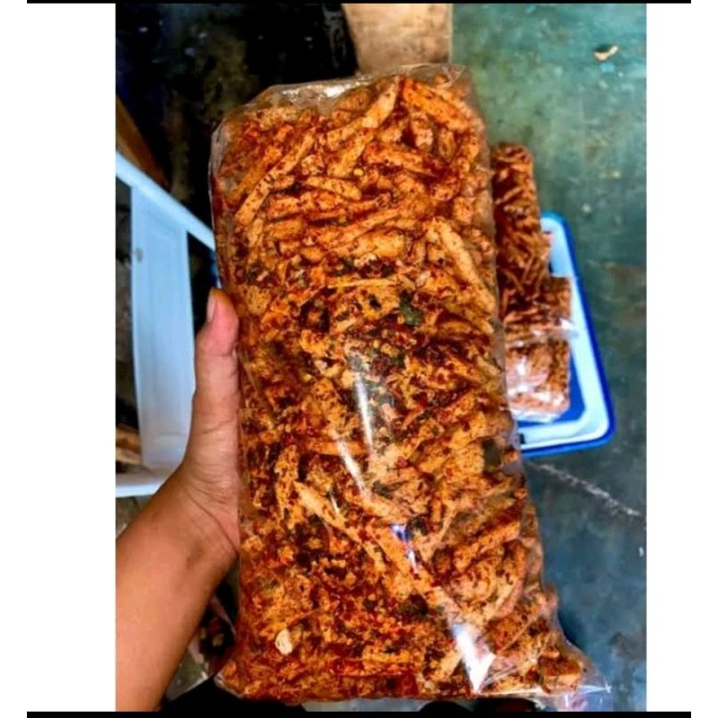 

basreng viral daun jeruk