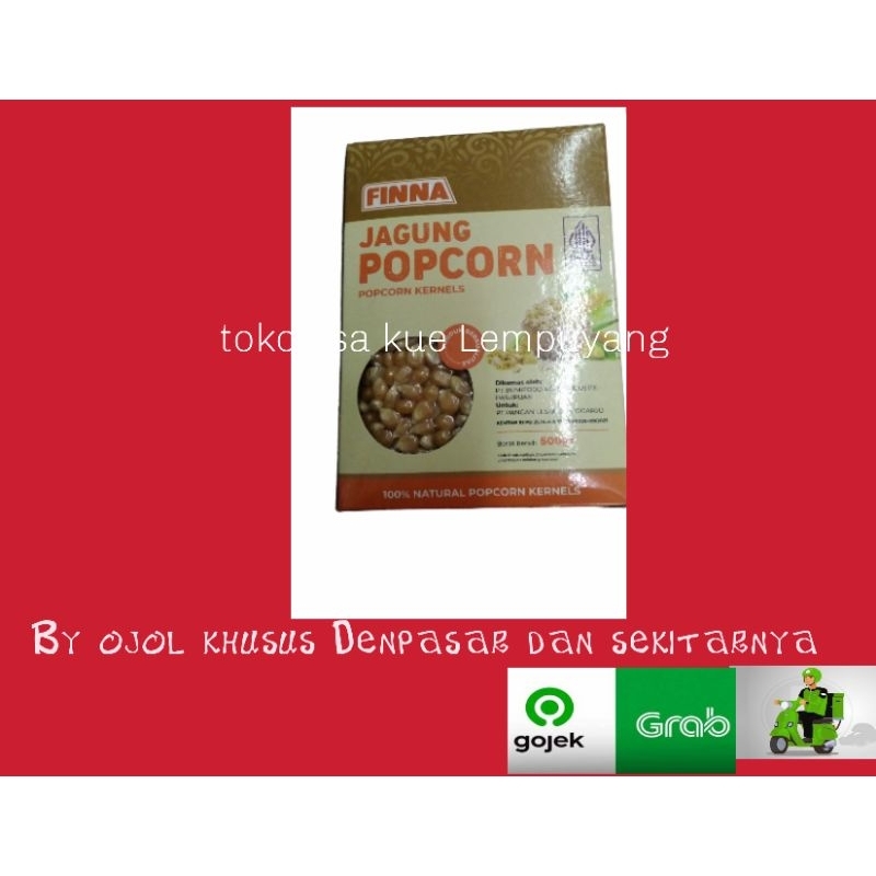 

FINNA Jagung Popcorn 500g