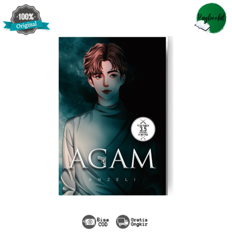 Novel Agam - Anzeli - Cloudbooks