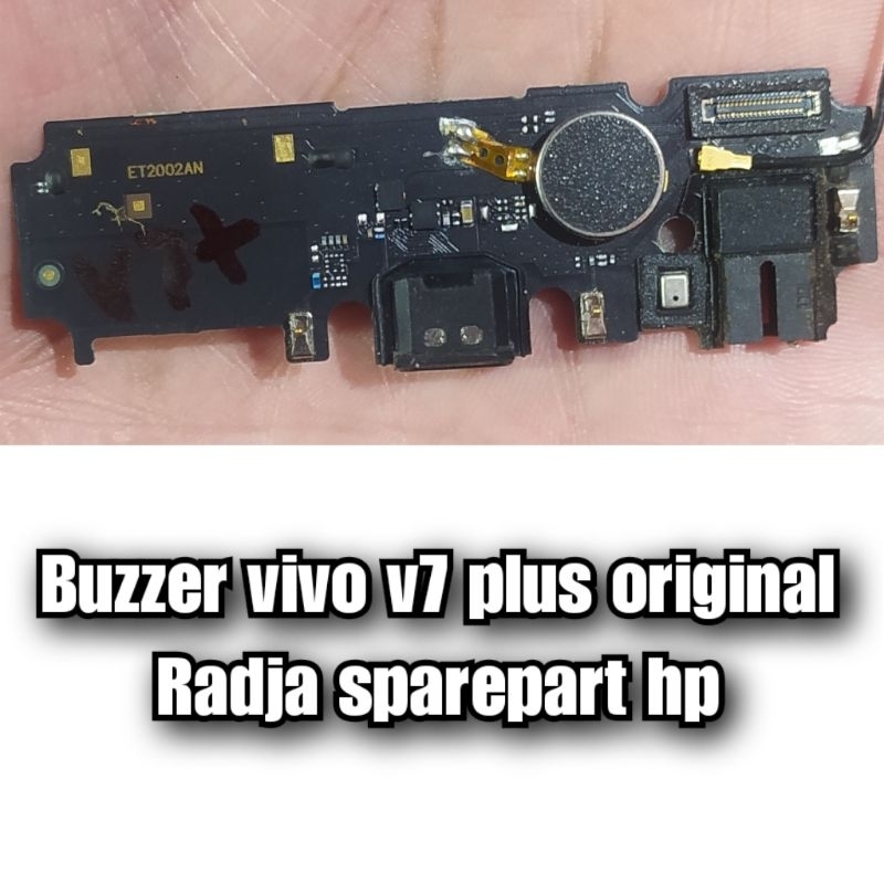 PCB konektor cas Vivo V7 plus original