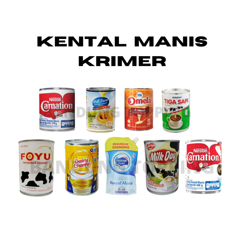 

Krimer Kental Manis / Aneka Kental Manis