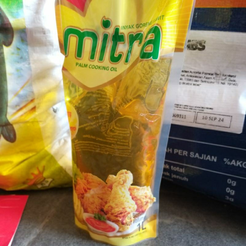 

Minyak Goreng Mitra 1L