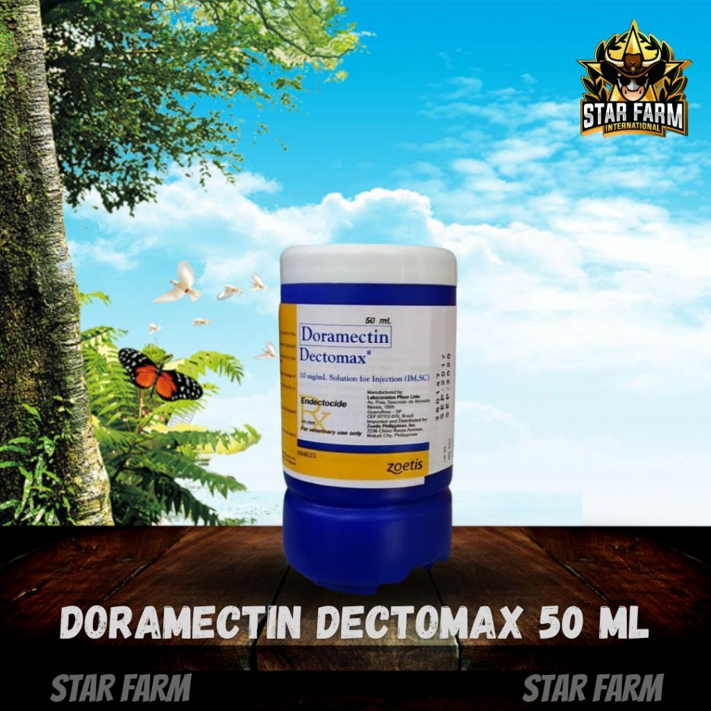 Doramectin Dectomax 50ml - Star Farm