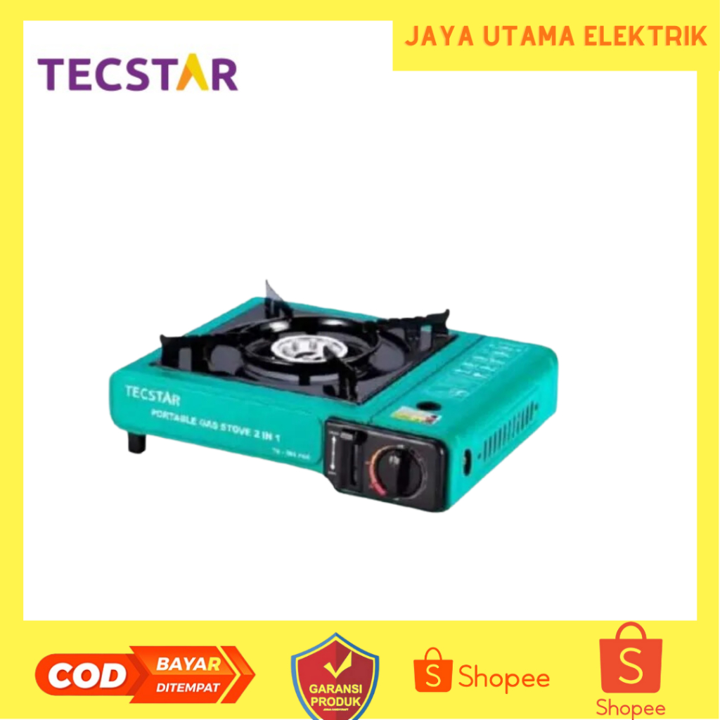 KOMPOR PORTABLE / KOMPOR PIKNIK TECSTAR TG-388 PGC - Warna Kompor/kompor portable