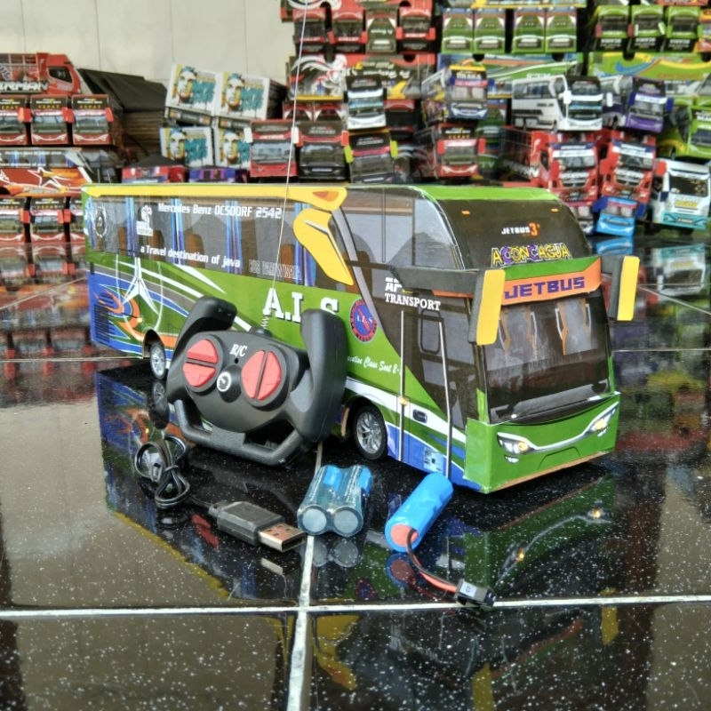 Miniatur bus basuri ALS