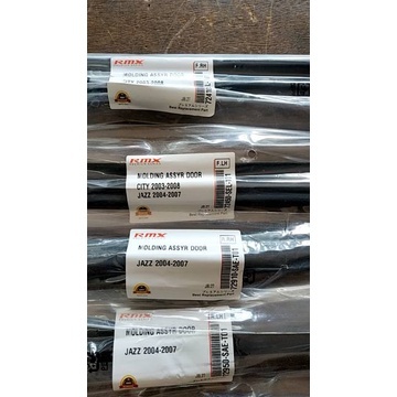 Wheather Strip Pelipit Kaca Depan Kiri Jazz GD3 2004-2007