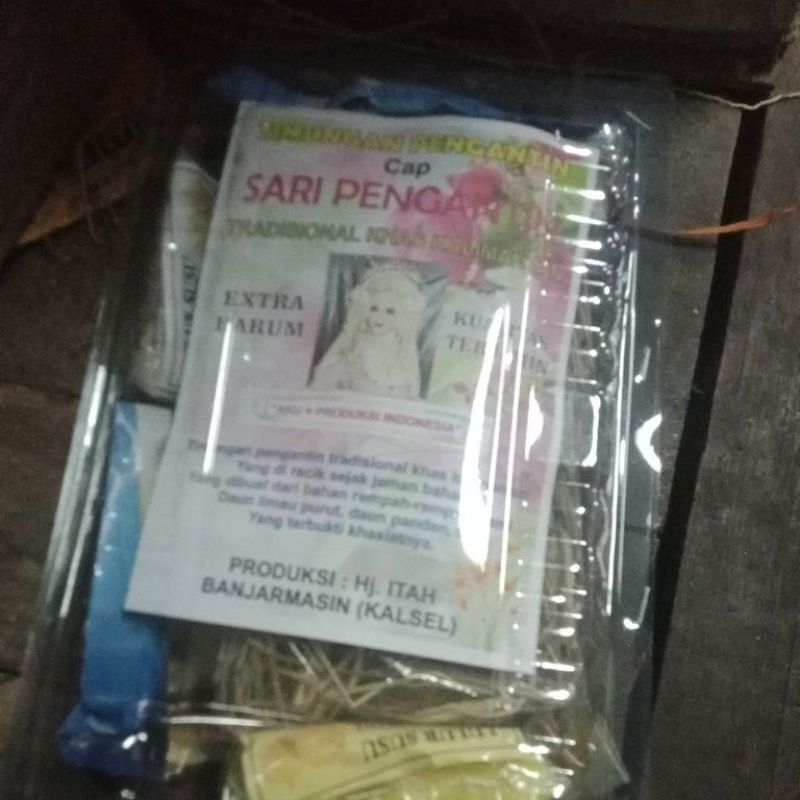 timungan dan rempah rempah