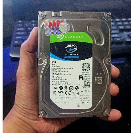 HDD Seagate Skyhawk 4 TB  Garansi Resmi