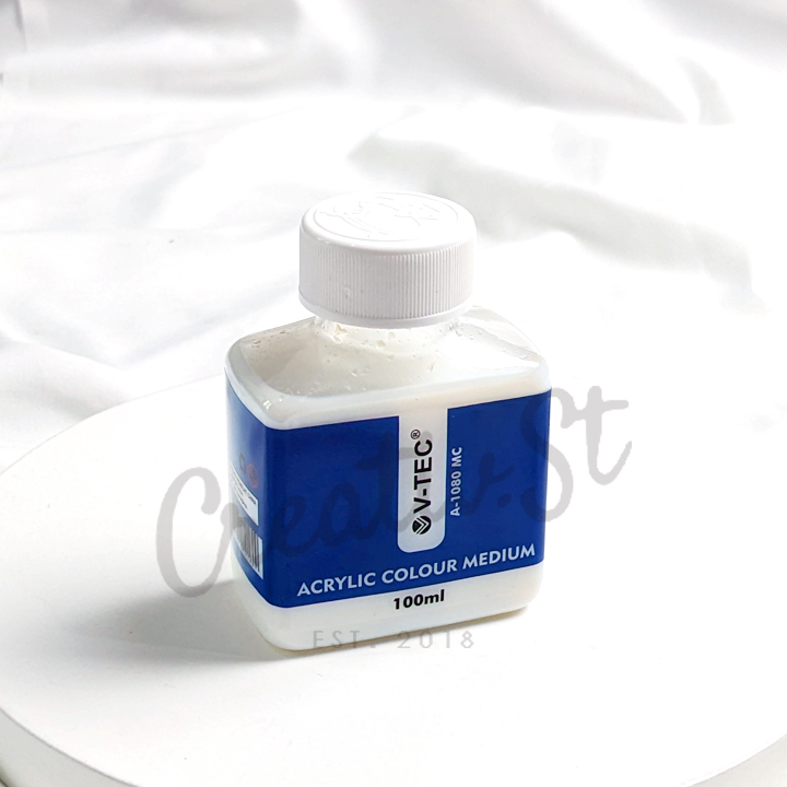

RK V-TEC Acrylic Medium Varnish 100 Ml Matt Glossy Vernis Finisher